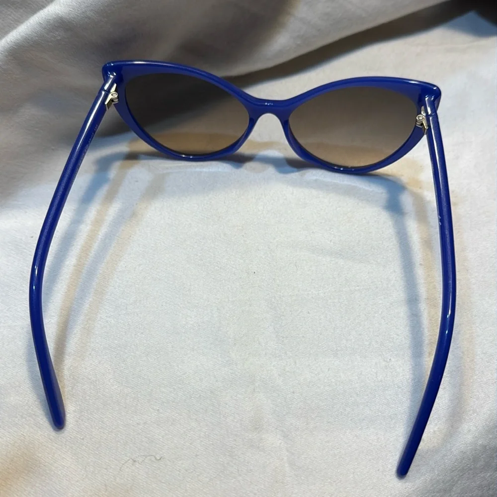 TOM FORD
Purple Acetate Frame Cat-Eye Anastasia Sunglasses - TF303 - Picture 4 of 5